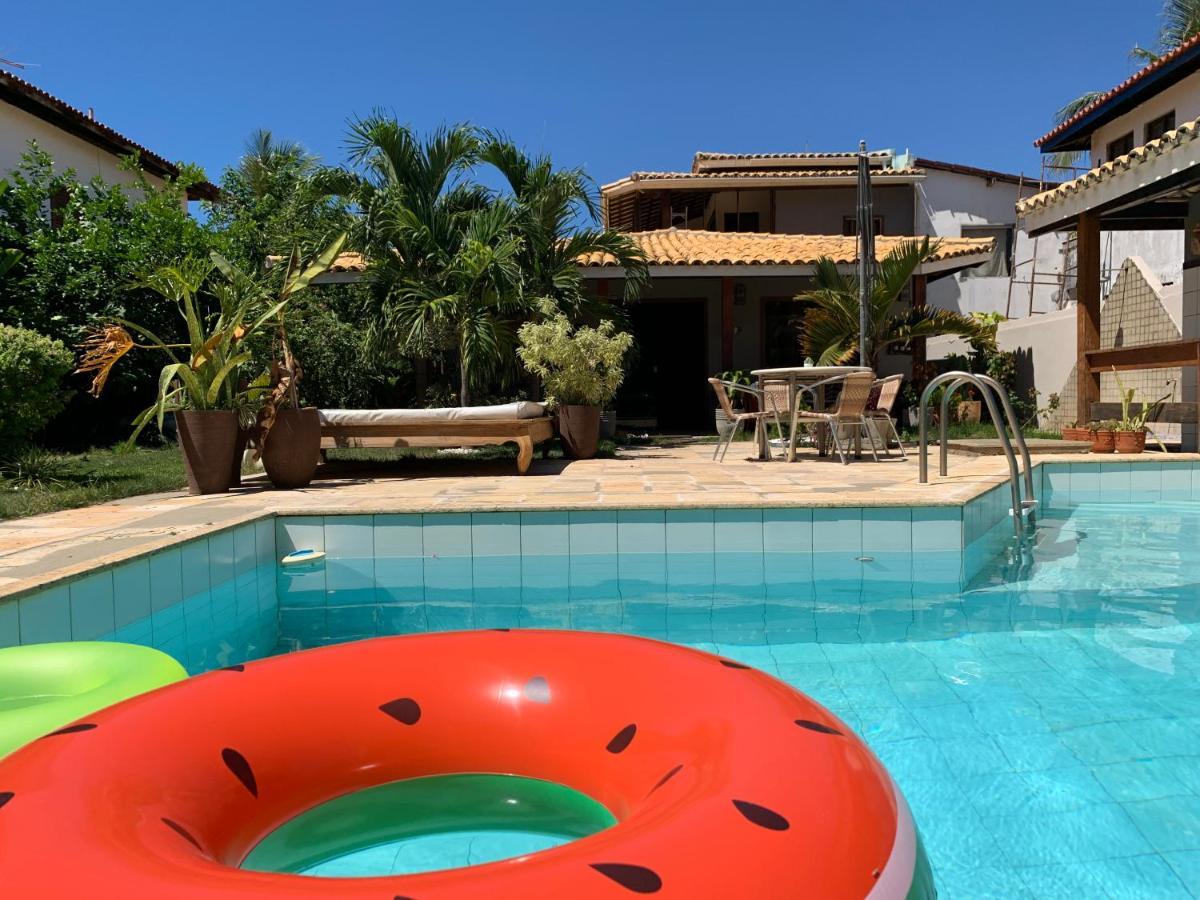 Casa De Temporada 4 Quartos Sendo 2 Suites Em Vilas Do Atlantico - 200 M Da Praia E 6 Km Da Capital Lauro de Freitas Εξωτερικό φωτογραφία