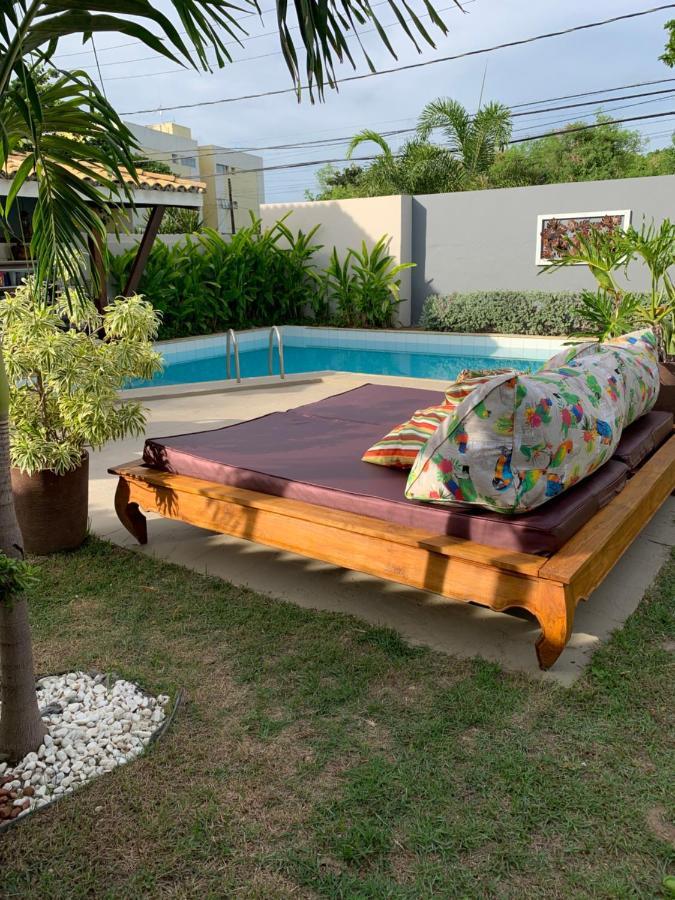 Casa De Temporada 4 Quartos Sendo 2 Suites Em Vilas Do Atlantico - 200 M Da Praia E 6 Km Da Capital Lauro de Freitas Εξωτερικό φωτογραφία