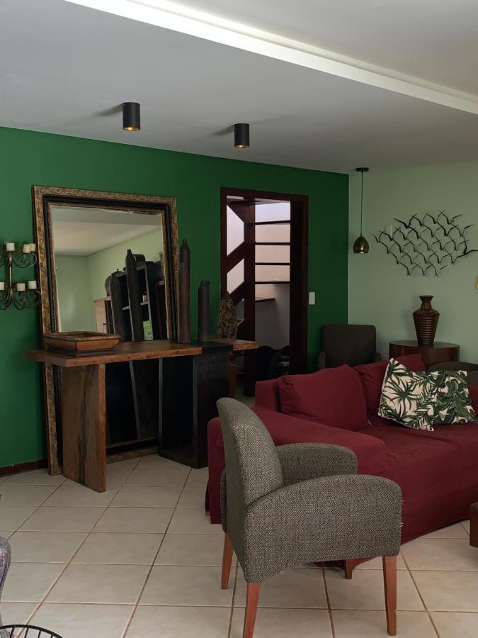 Casa De Temporada 4 Quartos Sendo 2 Suites Em Vilas Do Atlantico - 200 M Da Praia E 6 Km Da Capital Lauro de Freitas Εξωτερικό φωτογραφία
