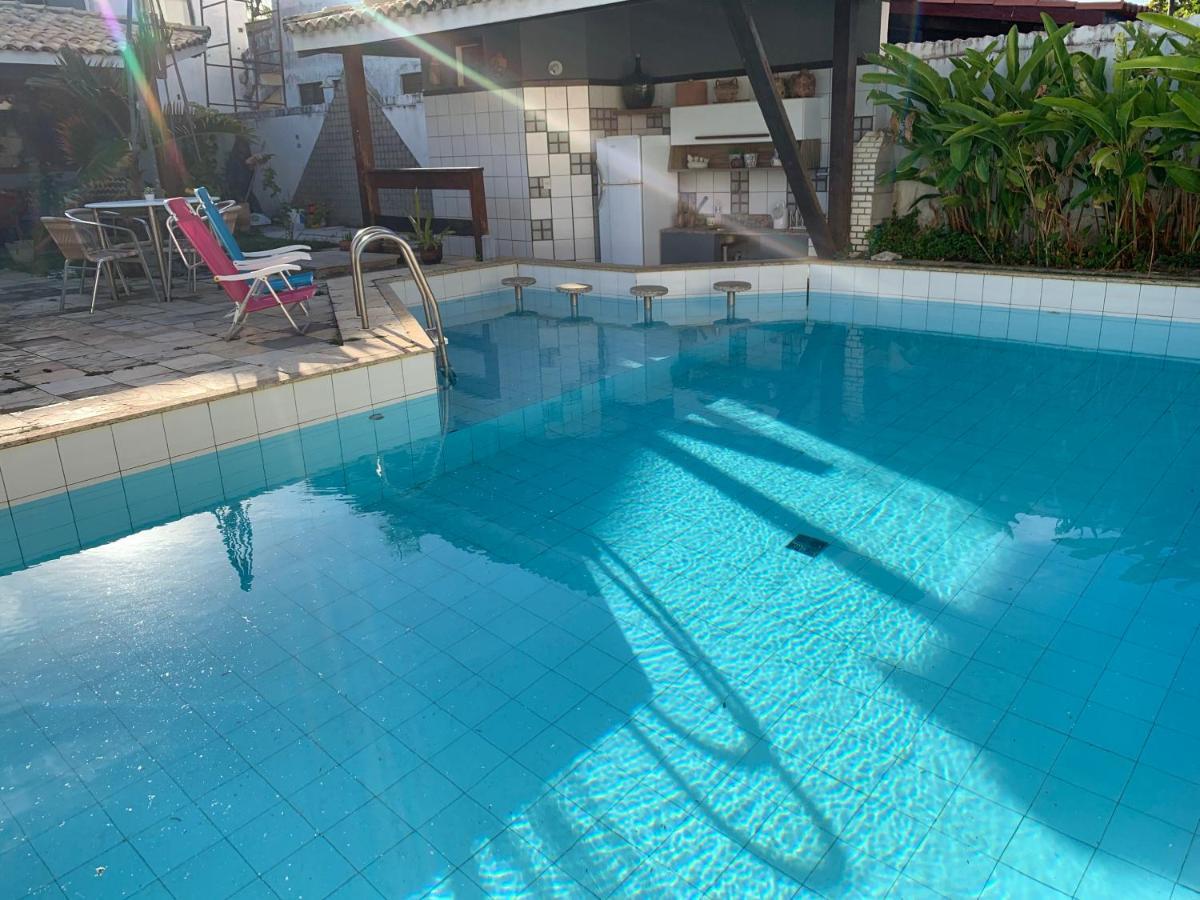 Casa De Temporada 4 Quartos Sendo 2 Suites Em Vilas Do Atlantico - 200 M Da Praia E 6 Km Da Capital Lauro de Freitas Εξωτερικό φωτογραφία